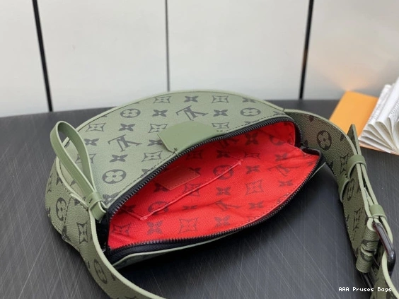 AAA Pruses Bags Moon VUITTON Crossbody LOUIS 0808